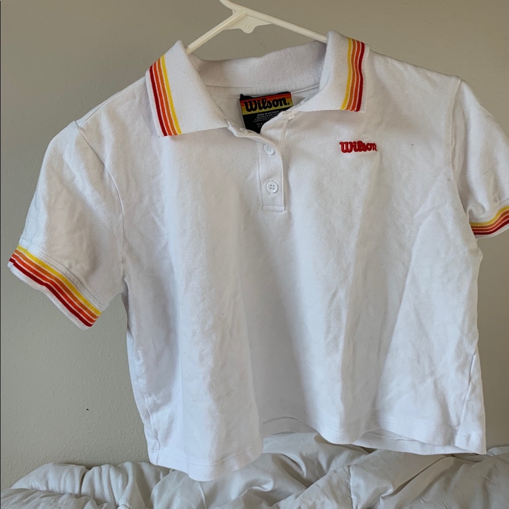 Forever 21 Wilson Crop Top